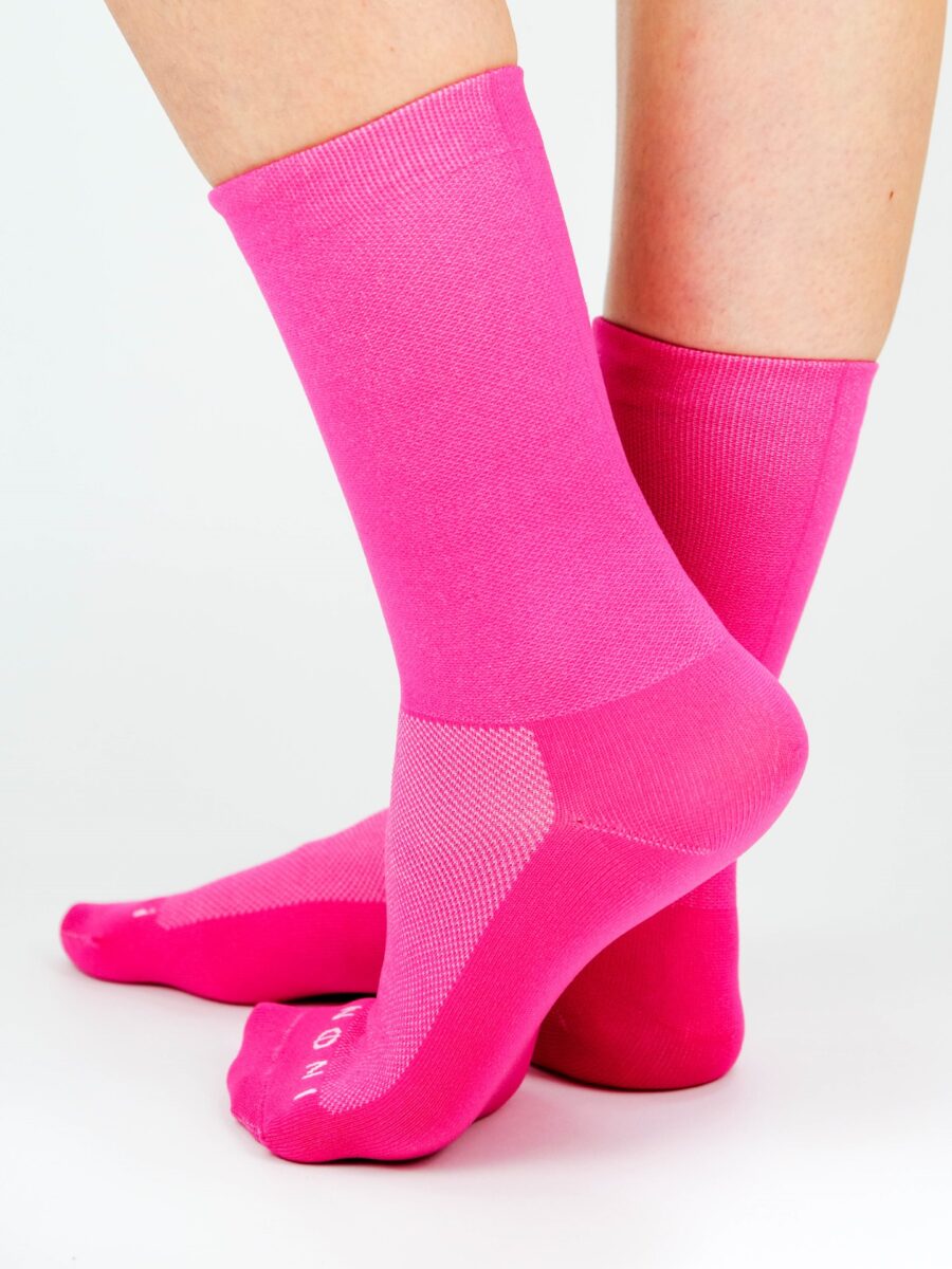 Chaussettes à vélo de la série LC - bubble gum