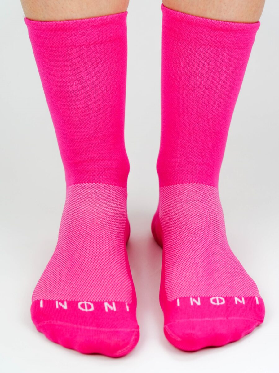 Chaussettes à vélo de la série LC - bubble gum