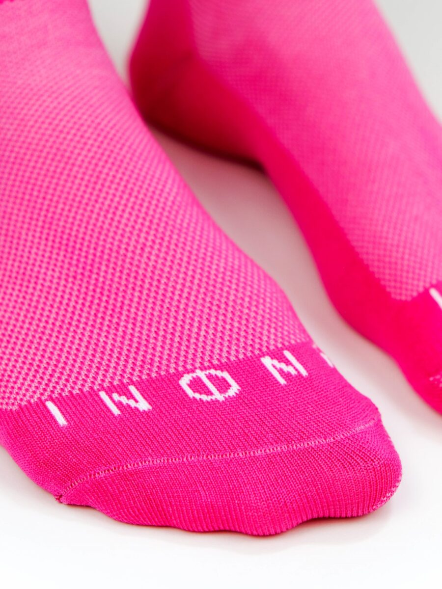 Chaussettes à vélo de la série LC - bubble gum