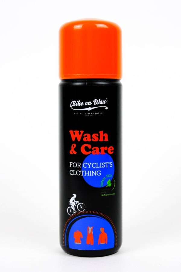 Preparat do czyszczenia odzieży - Bike on Wax WASH&CARE