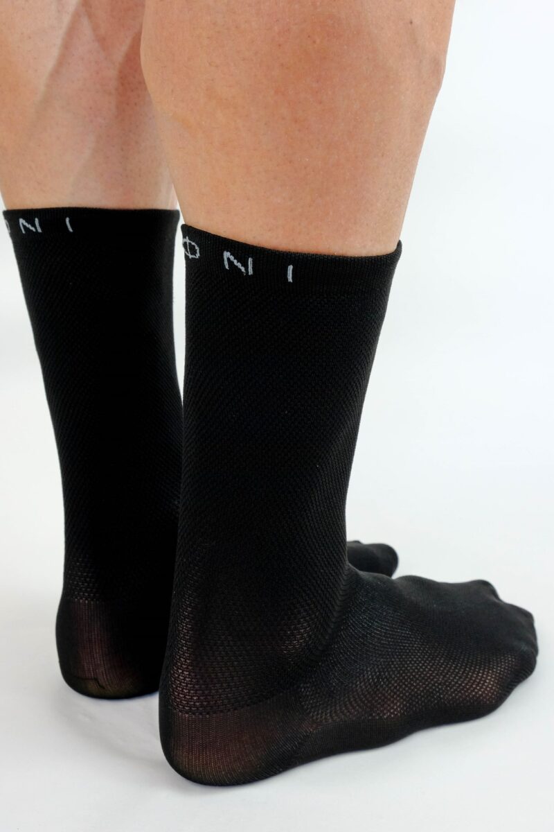 Cycling socks from the Ultra Light series - Obsidian