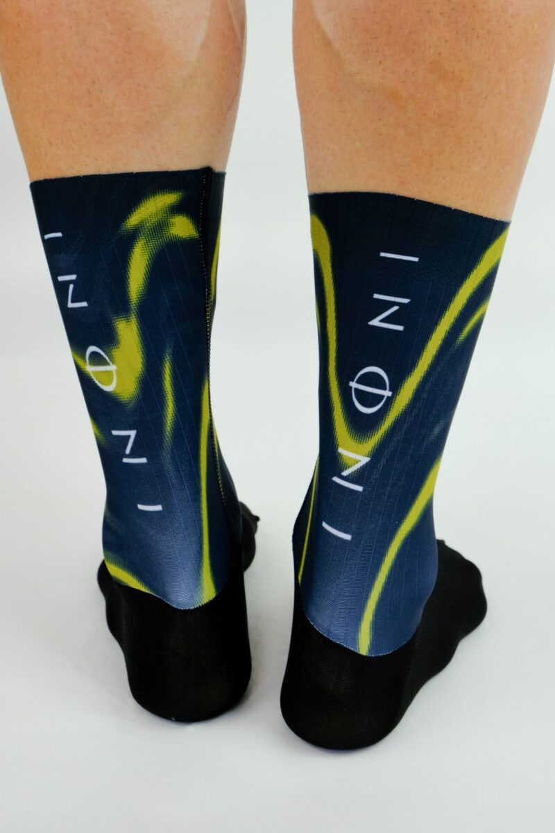 Cycling socks from the Aero - Northern Lights series