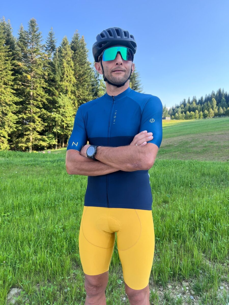 Men&#39;s cycling shorts 555 - Amarillo