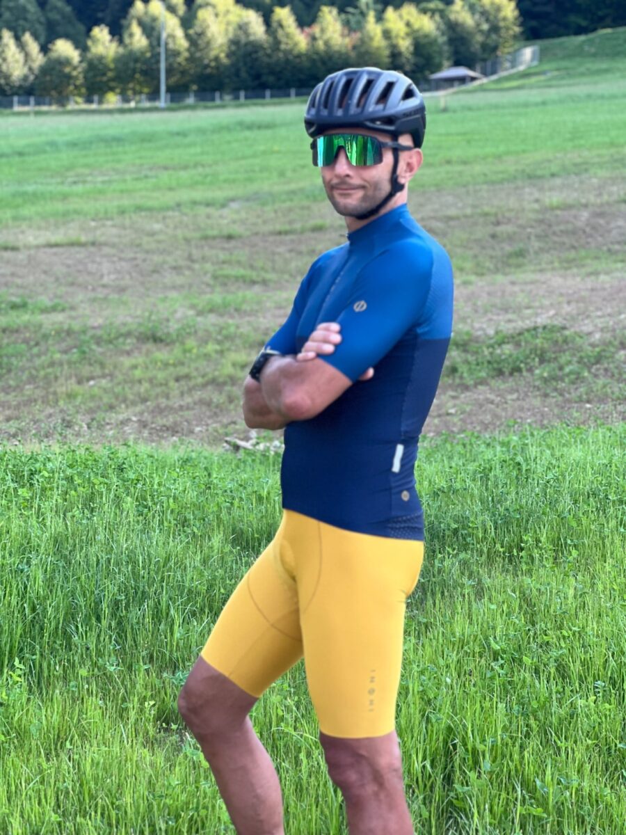 Men&#39;s cycling shorts 555 - Amarillo