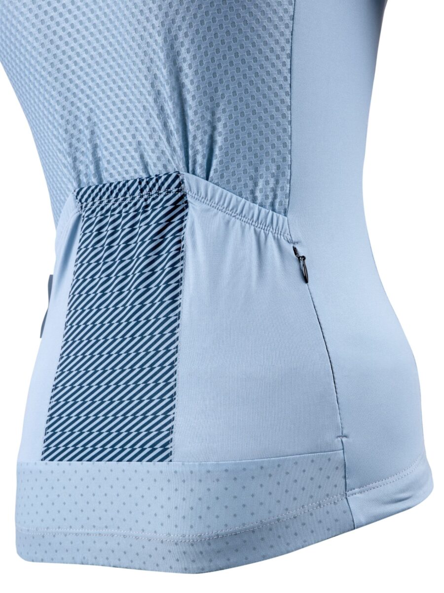 Koszulka Damska Pro Tour Azul Claro