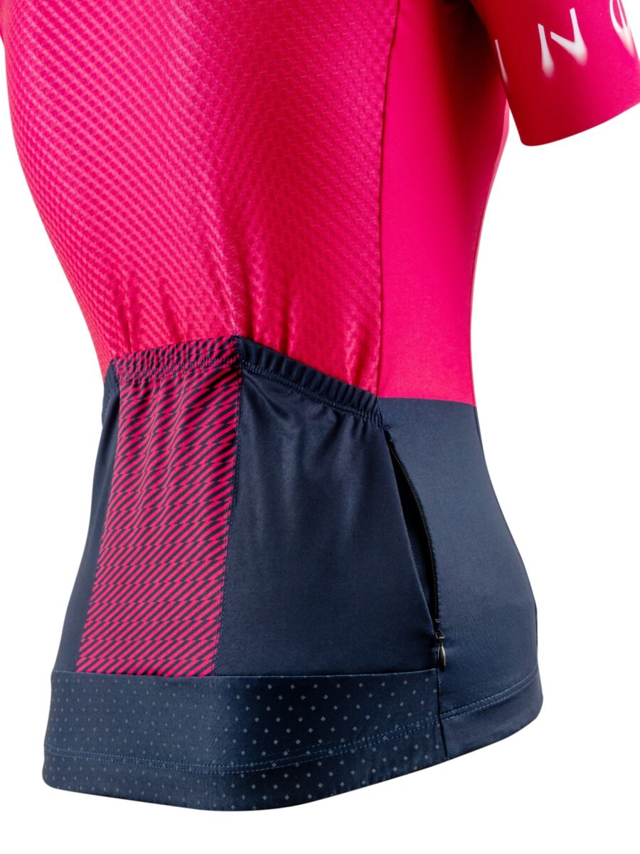 Koszulka Damska Pro Tour Rosado Marino