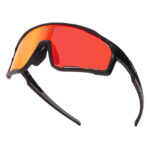 Okulary sportowe PICA STRIX czarne