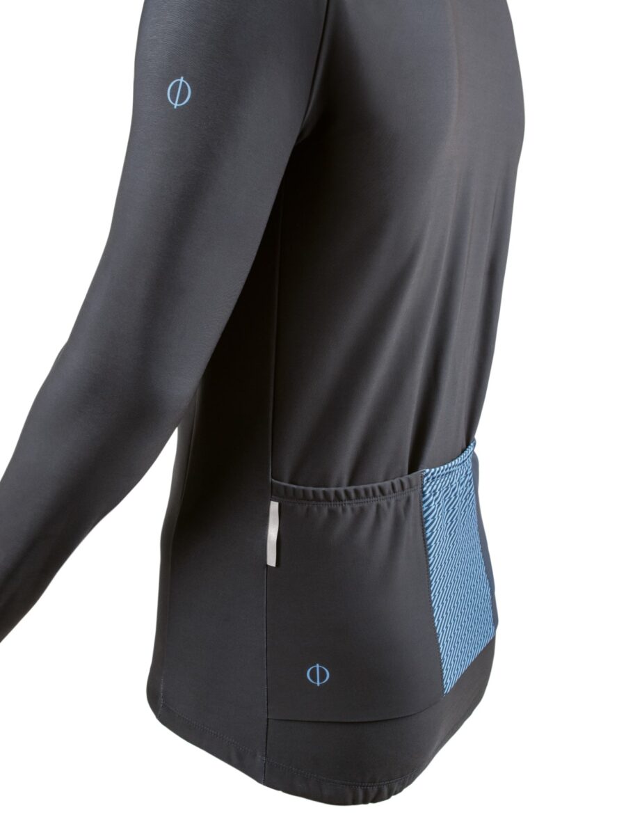 Bluza kolarska Pro Tour 260.16 2.0 - Negro