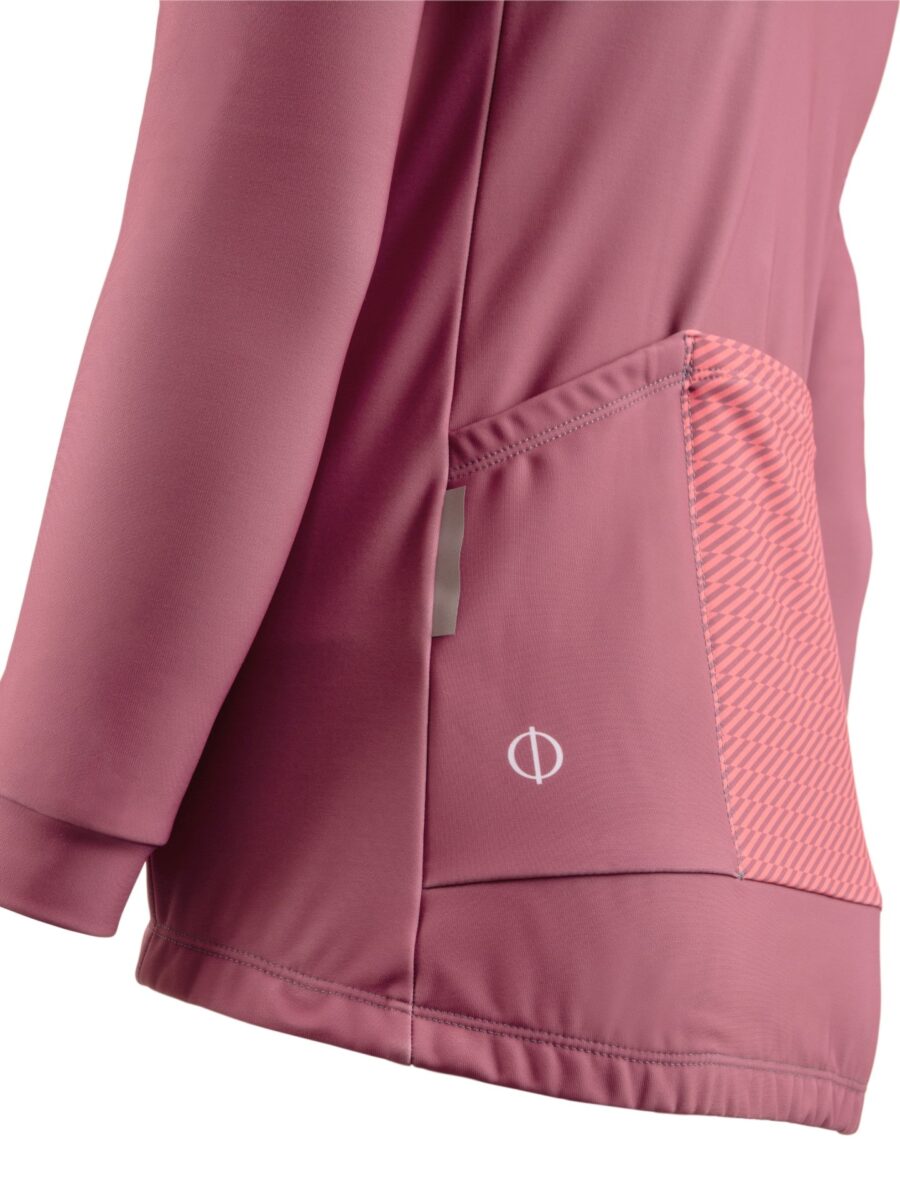 Bluza kolarska Pro Tour 250.16 2.0 - Púrpura