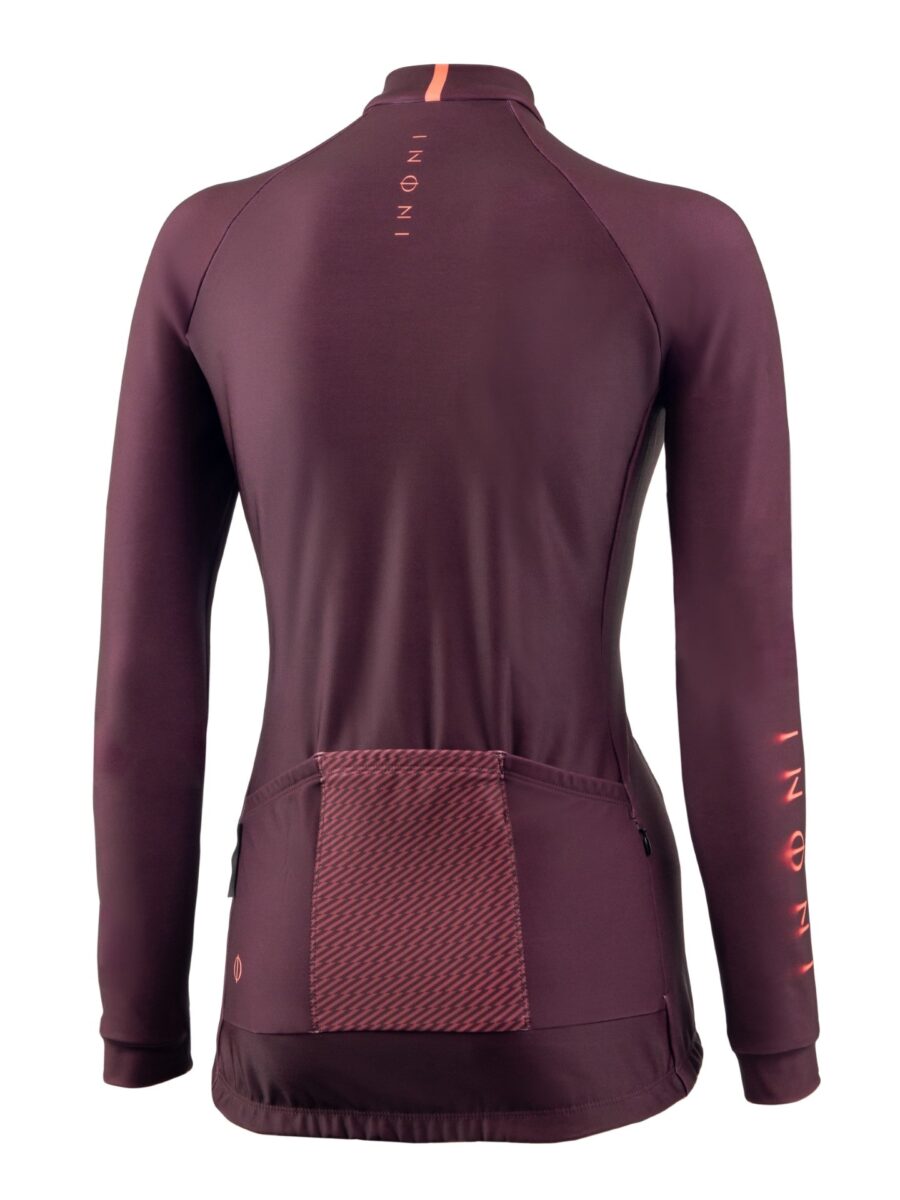 Bluza kolarska Pro Tour 250.16 2.0 - Borgoña
