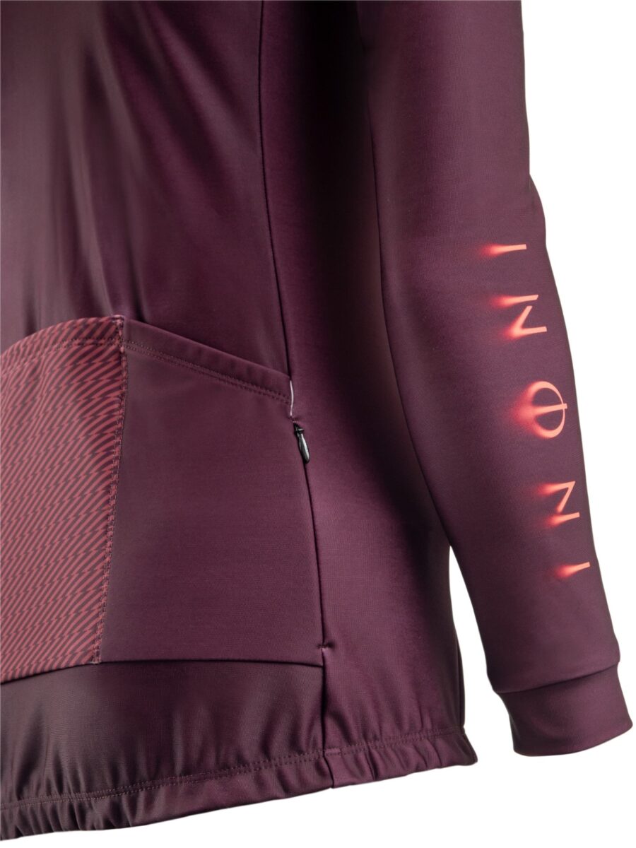 Bluza kolarska Pro Tour 250.16 2.0 - Borgoña