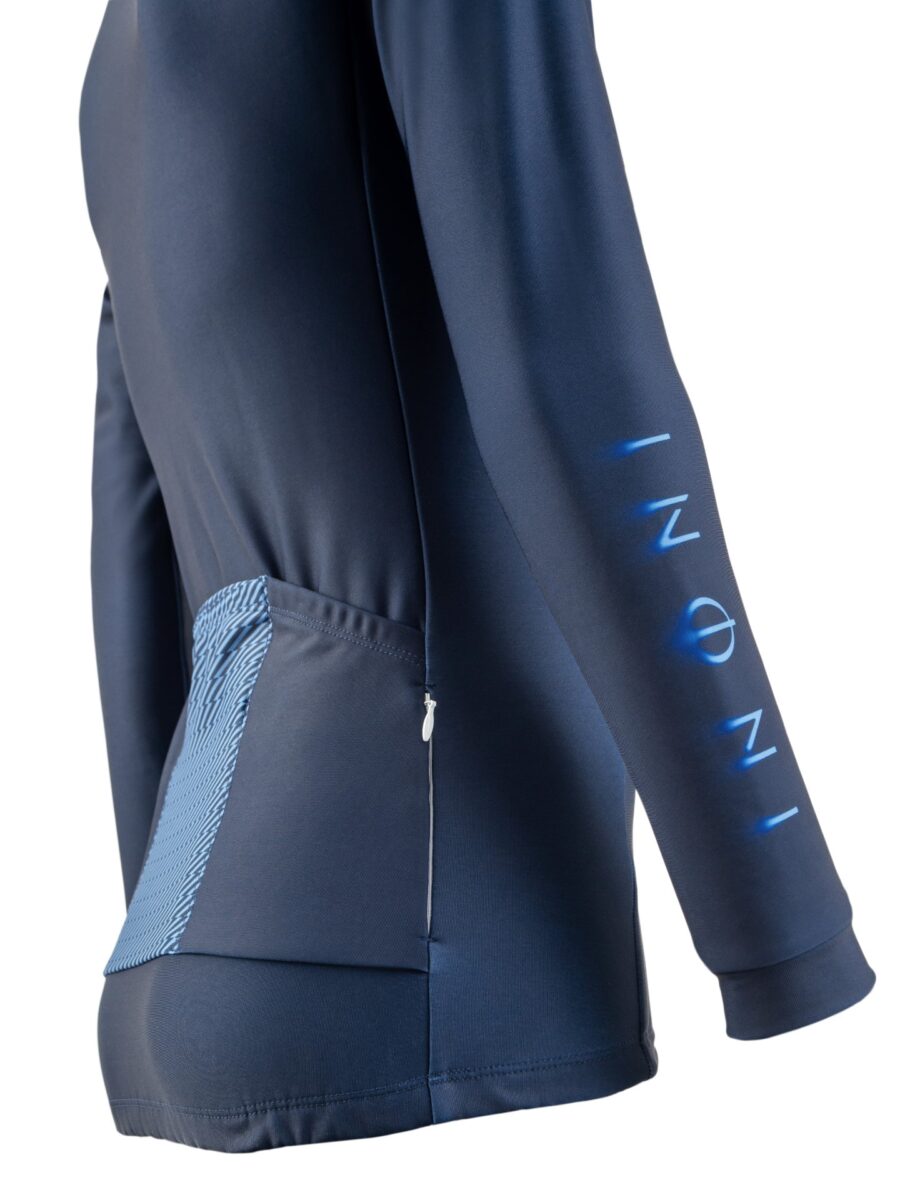 Bluza kolarska Pro Tour 250.16 2.0 - Azul Marino