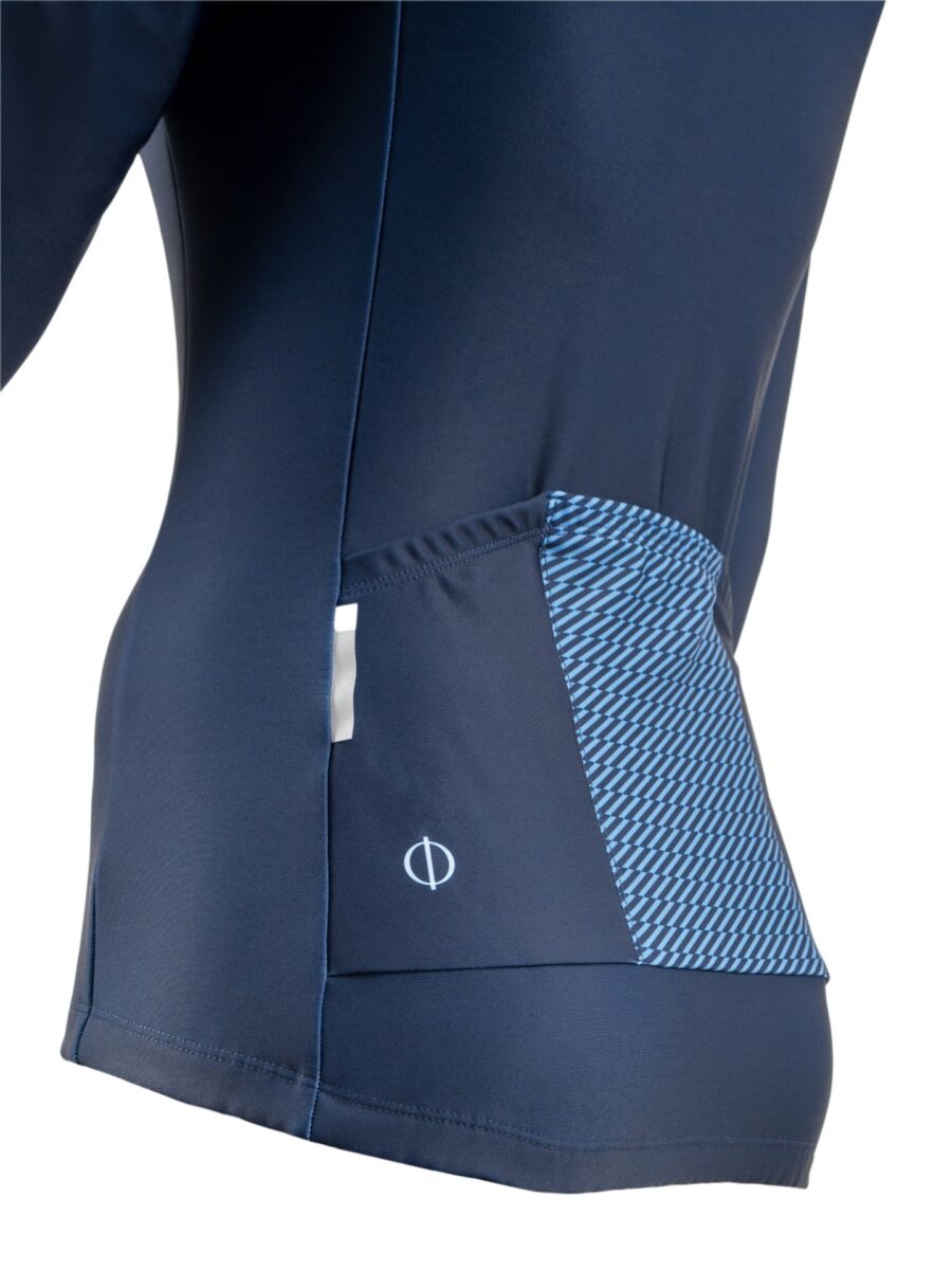 Bluza kolarska Pro Tour 250.16 2.0 - Azul Marino