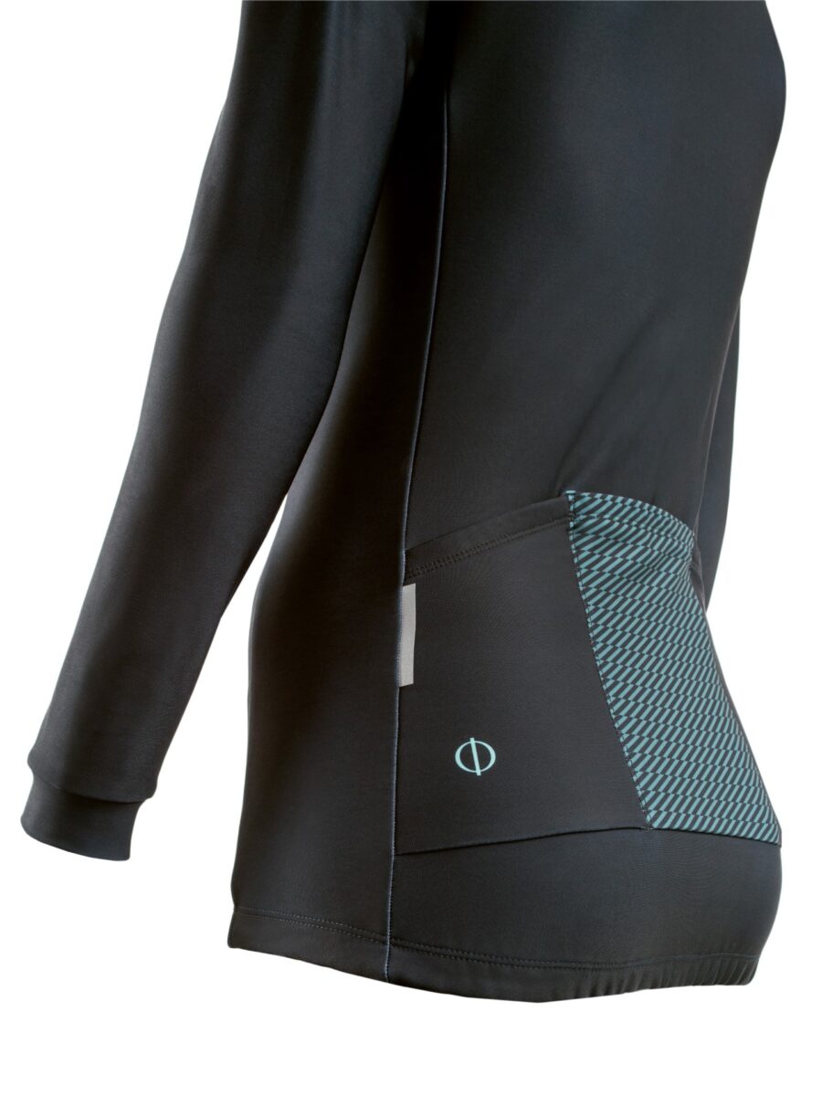 Pro Tour 250.16 2.0 Radsport -Sweatshirt - Neger