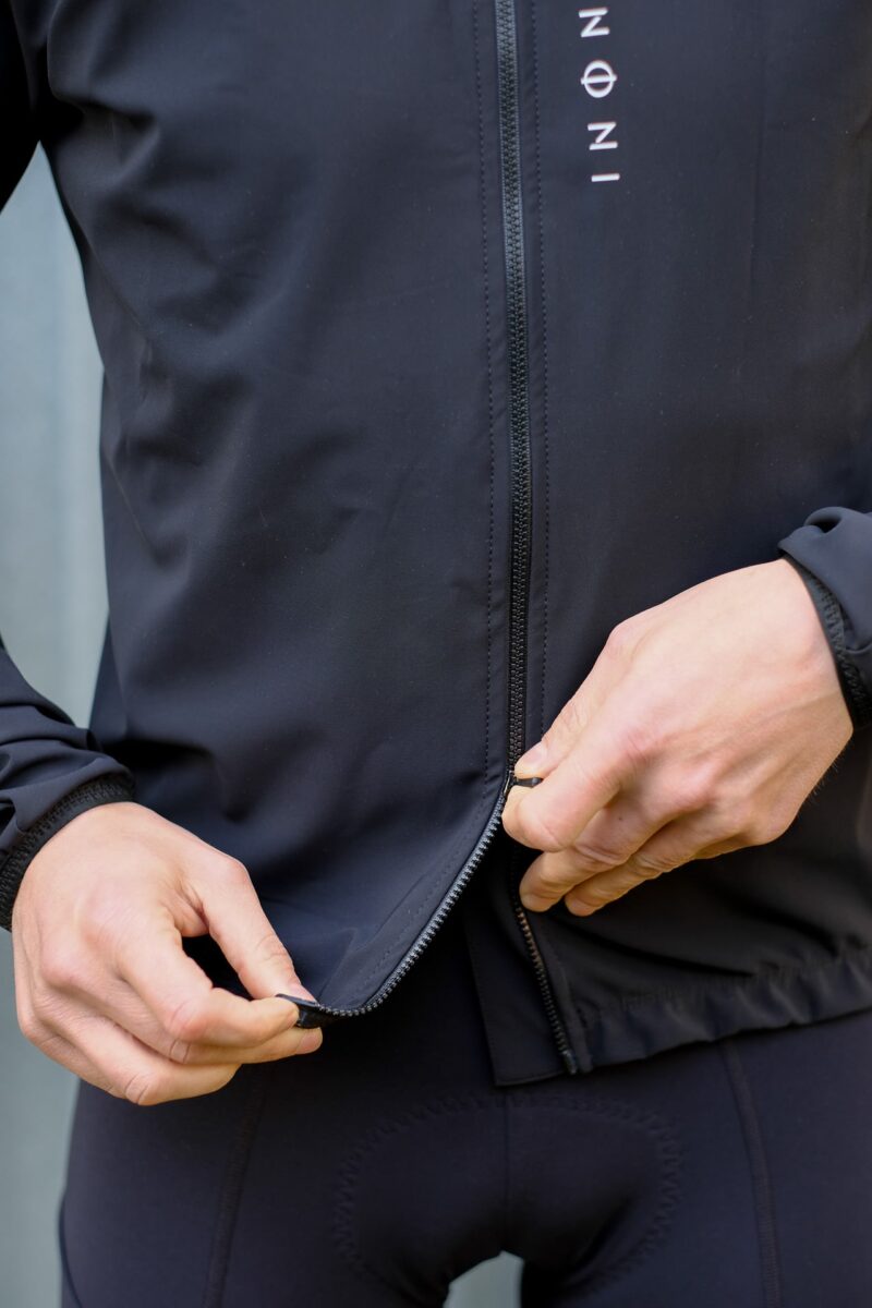 Jacket 337 with protector - Black