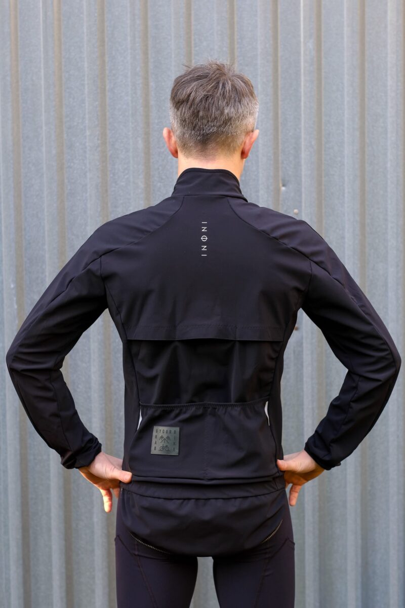 Jacket 337 with protector - Black