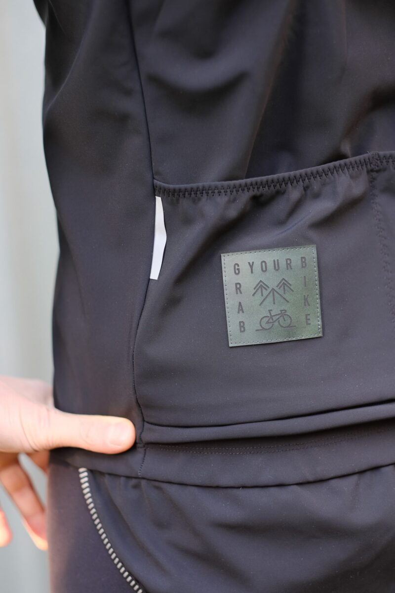 Jacket 337 with protector - Black