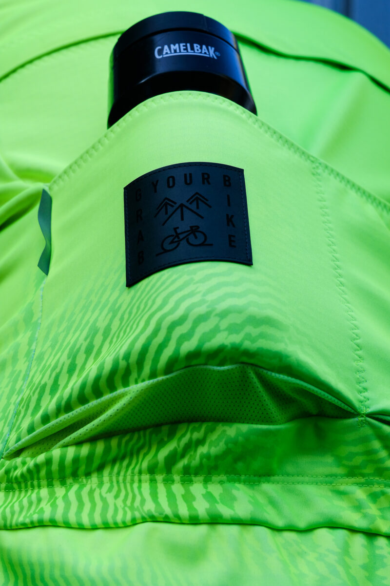 Kurtka 337 z ochraniaczem - Fluo green