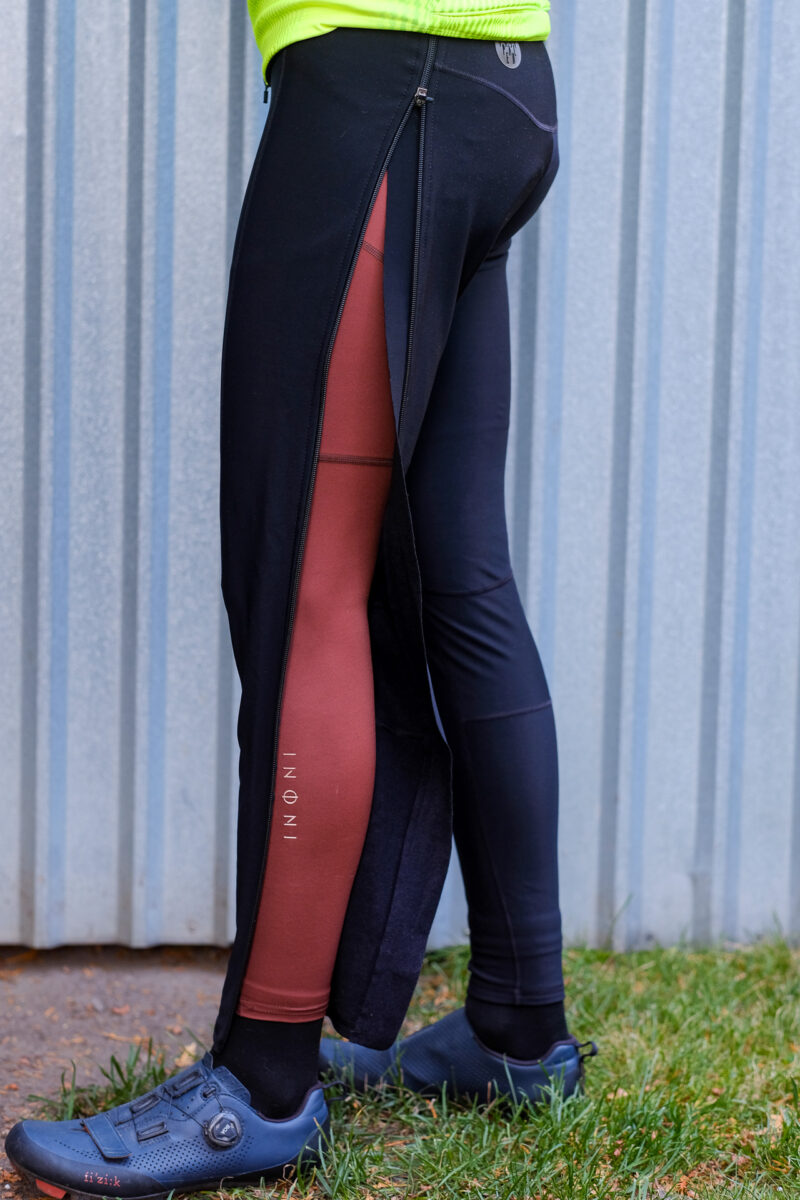 Pantalon chaud-up.