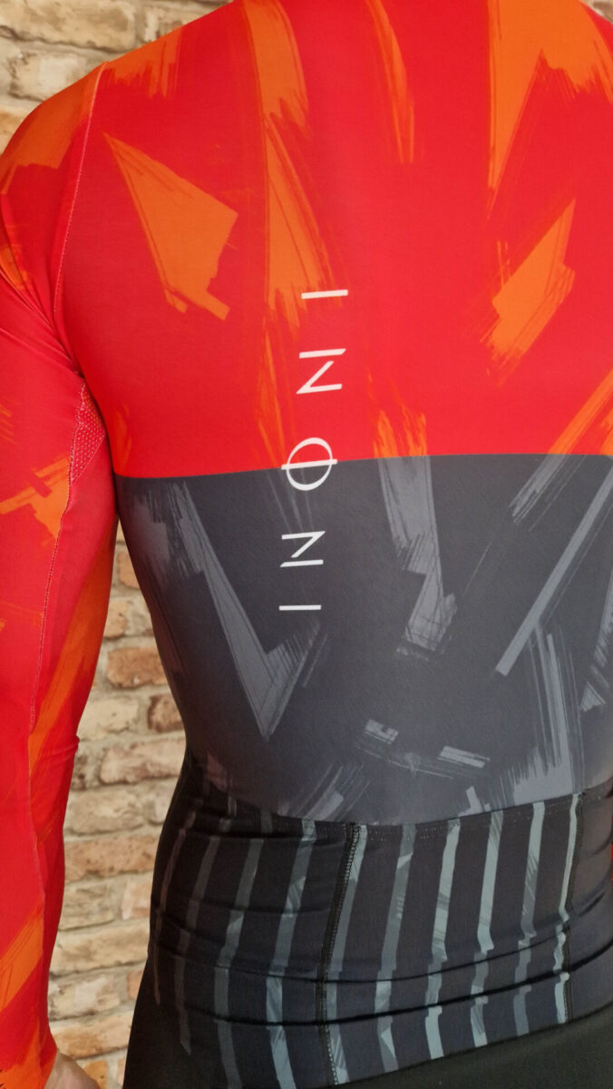 Kombinezon kolarski 713 CX Red Concept