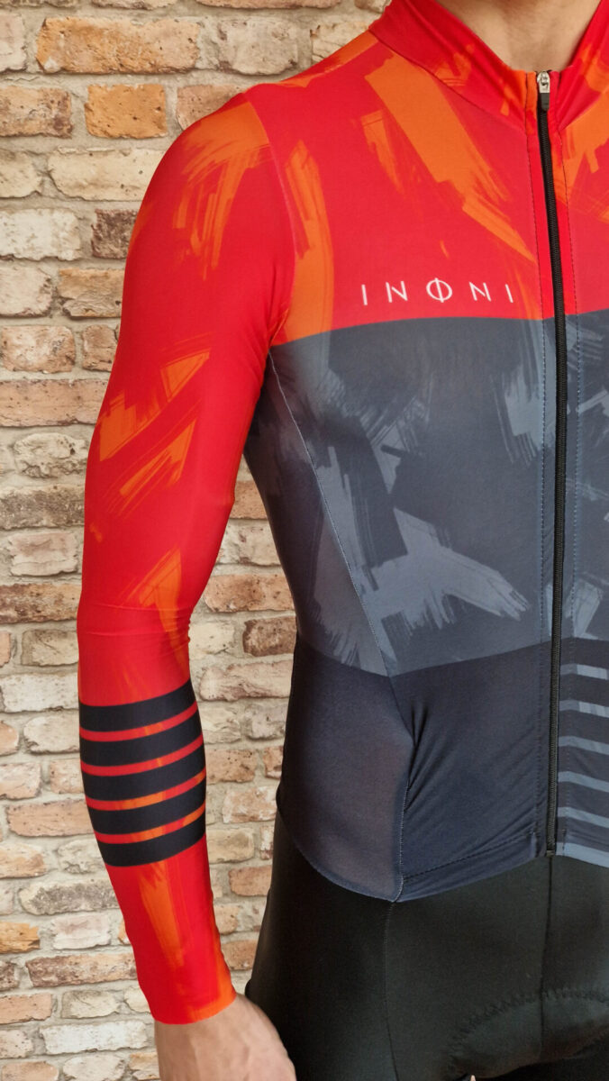 Kombinezon kolarski 713 CX Red Concept