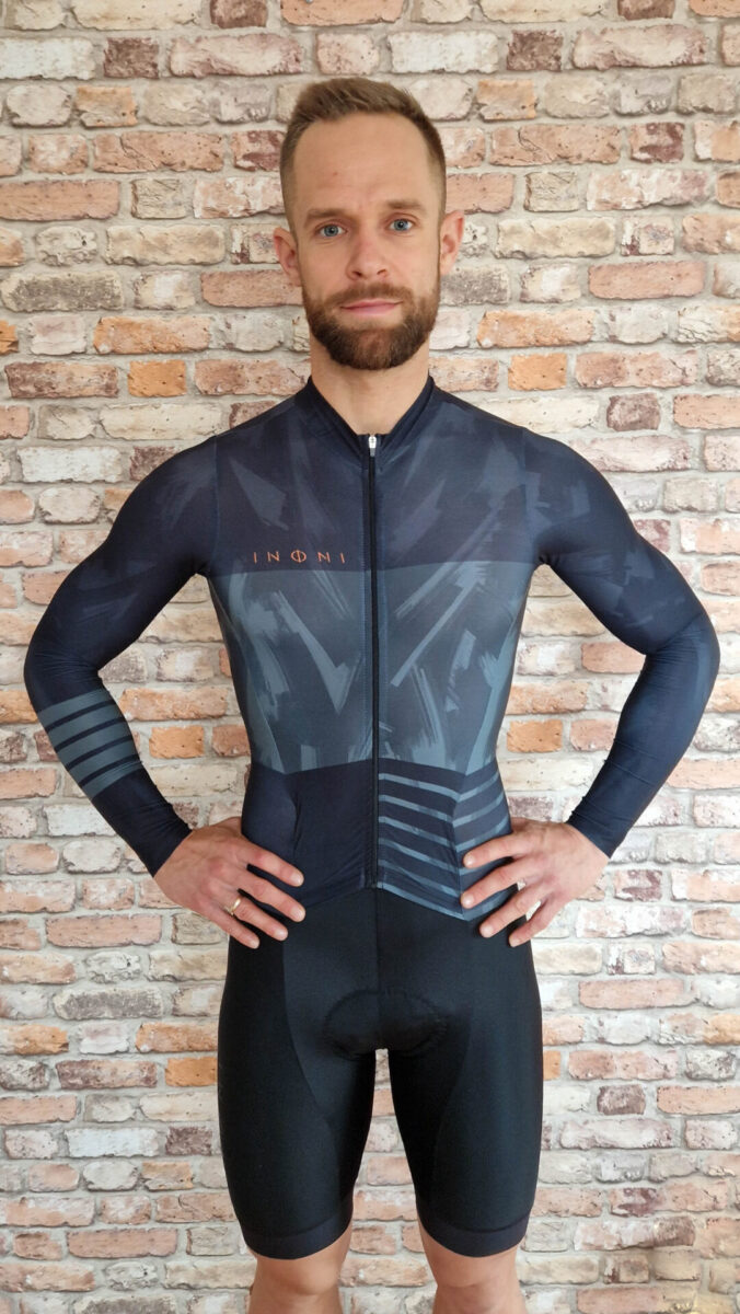 Radsportanzug 713 CX Grey Concept