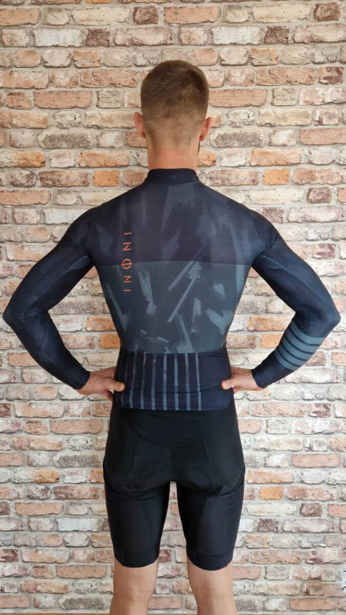 Radsportanzug 713 CX Grey Concept
