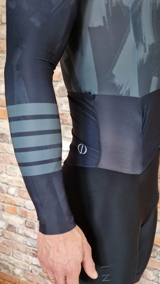 Radsportanzug 713 CX Grey Concept
