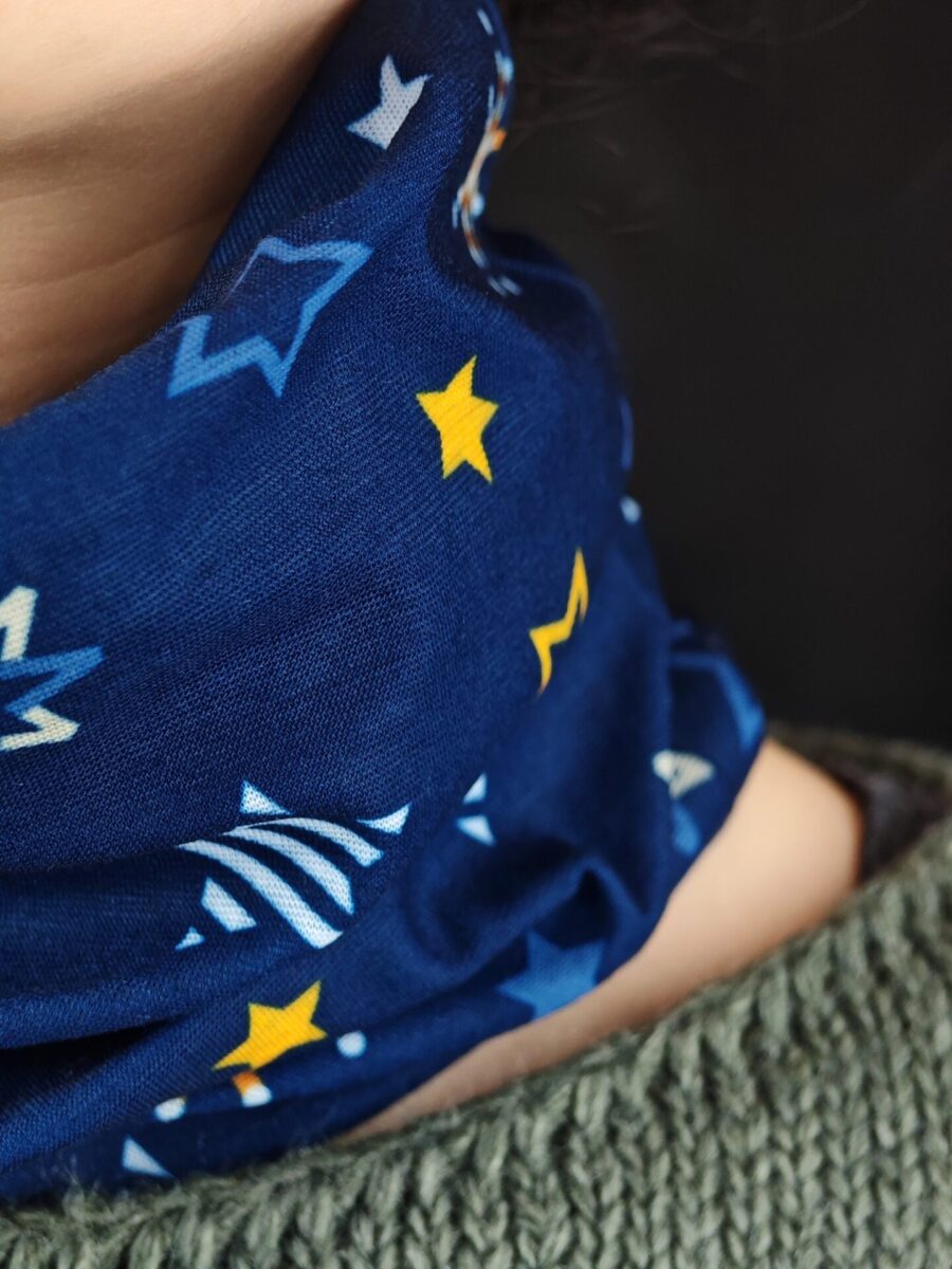 Stars multifunctional scarf