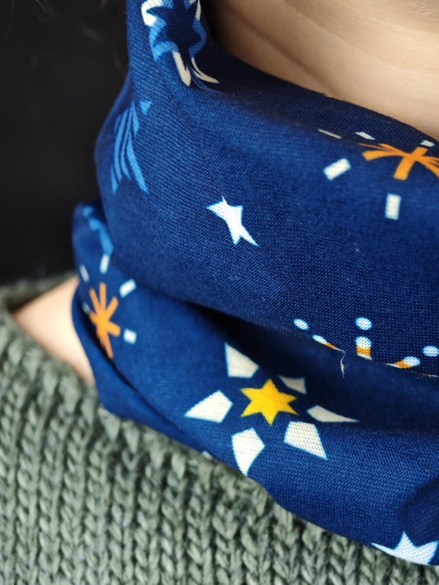 Stars multifunctional scarf