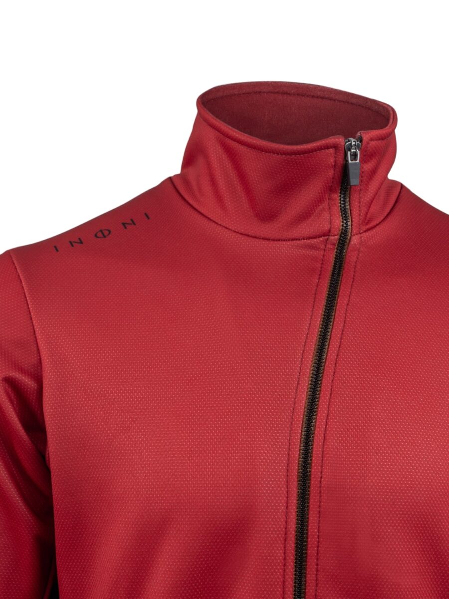 Kurtka kolarska zimowa 390 2.0 Brick Red