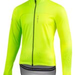 Kurtka 337 z ochraniaczem - Fluo green