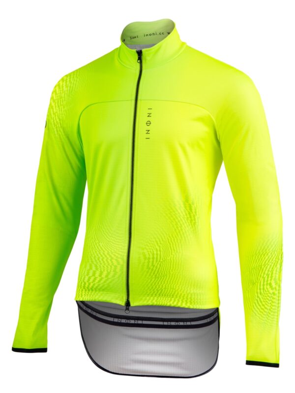 Kurtka 337 z ochraniaczem - Fluo green