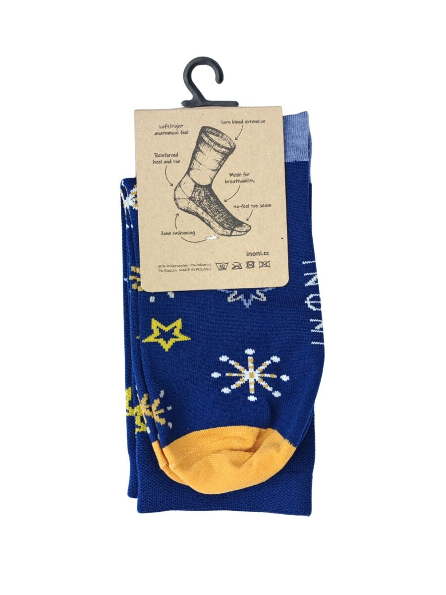 Skarpetki kolarskie z serii Christmas star!
