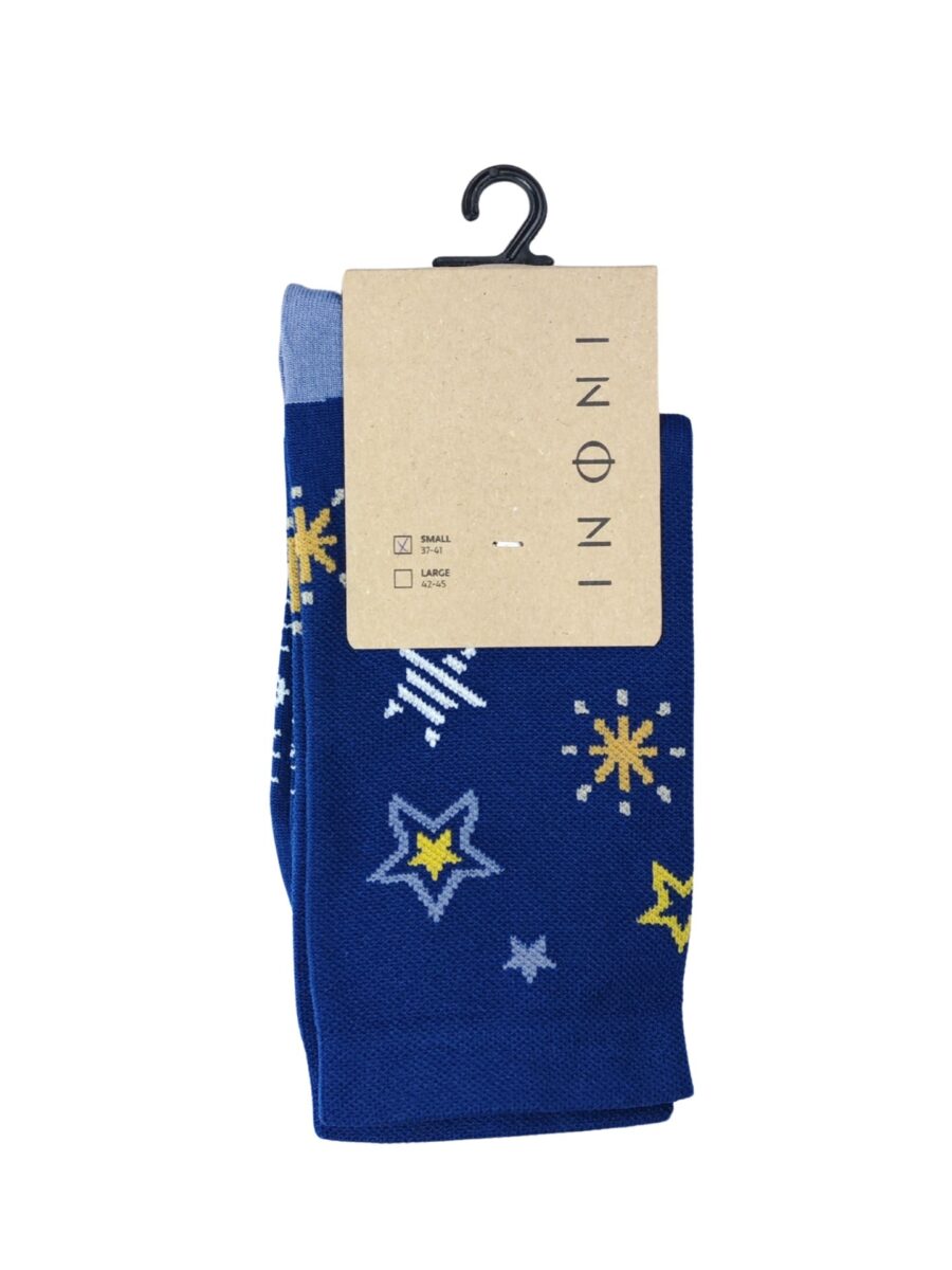 Skarpetki kolarskie z serii Christmas star!