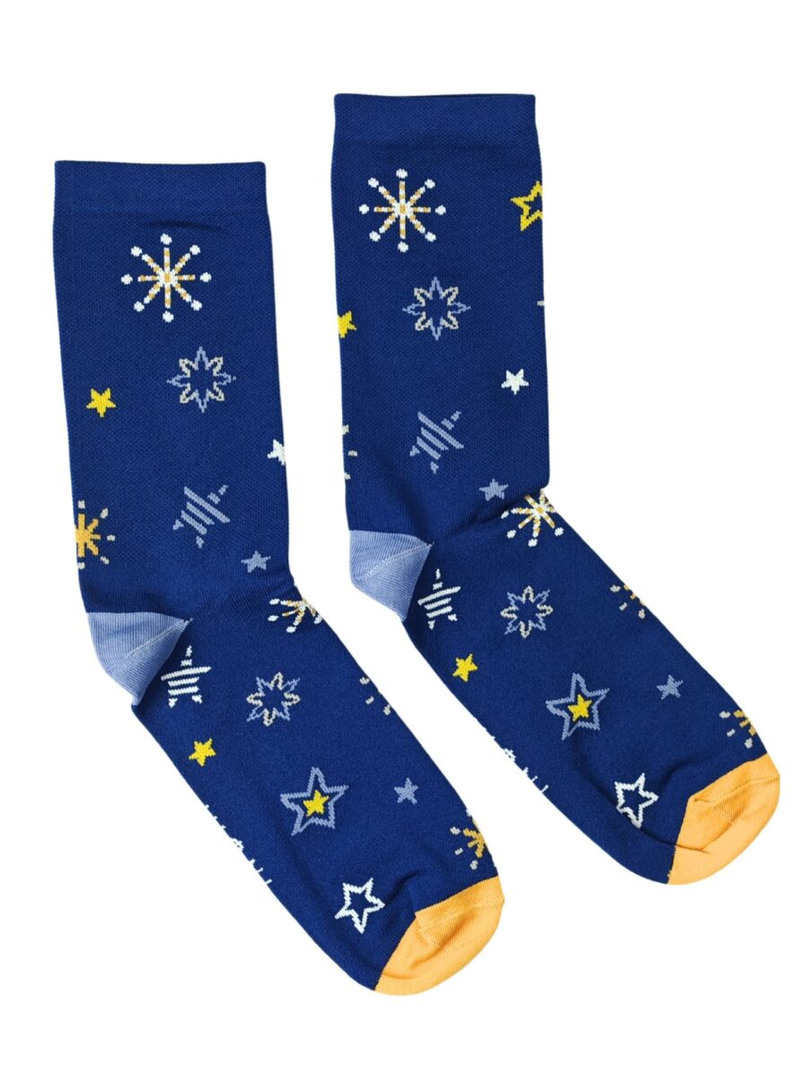 Skarpetki kolarskie z serii Christmas star!