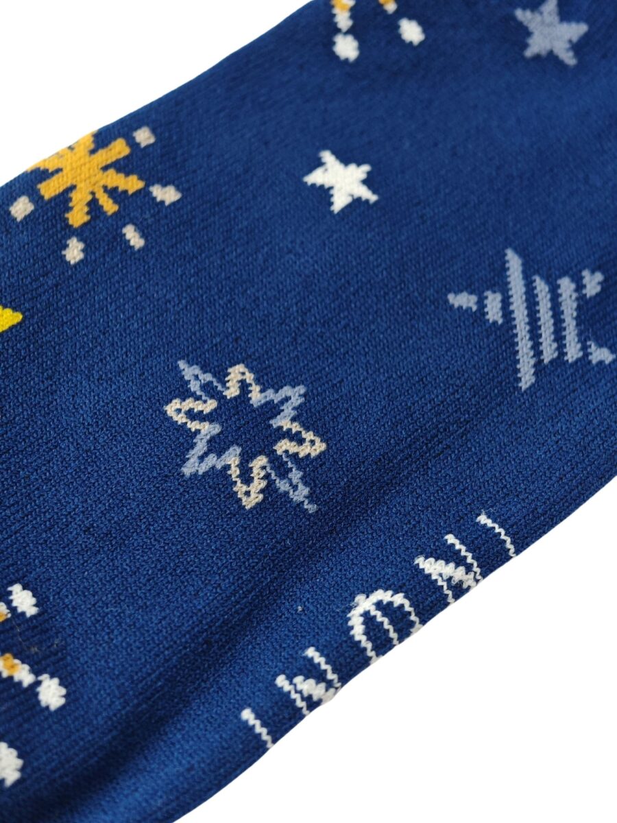 Skarpetki kolarskie z serii Christmas star!