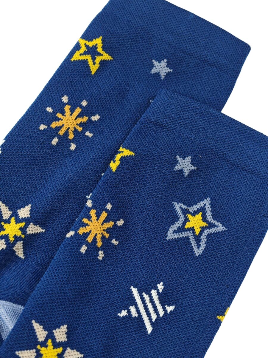 Skarpetki kolarskie z serii Christmas star!