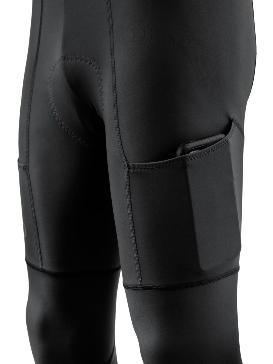 Męskie długie spodnie 699 Ultra Gravel - Negro