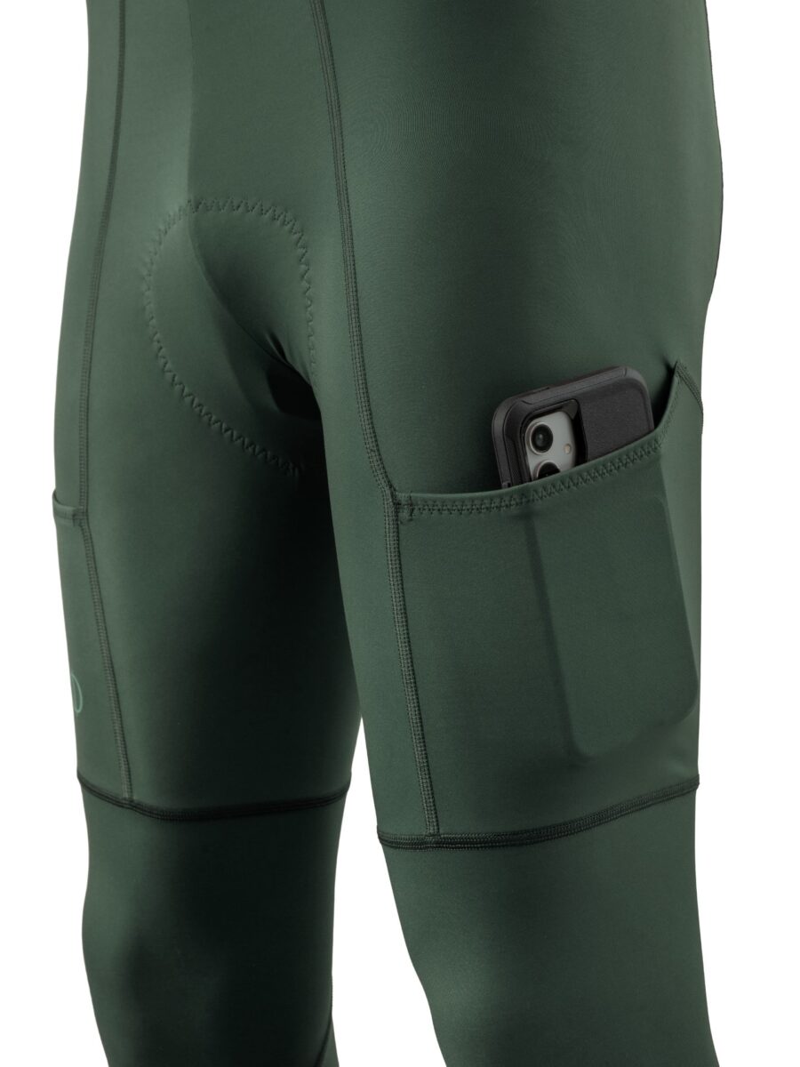 Męskie długie spodnie 699 Ultra Gravel - Verde