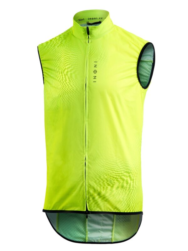 Kamizelka kolarska V85 - Fluo