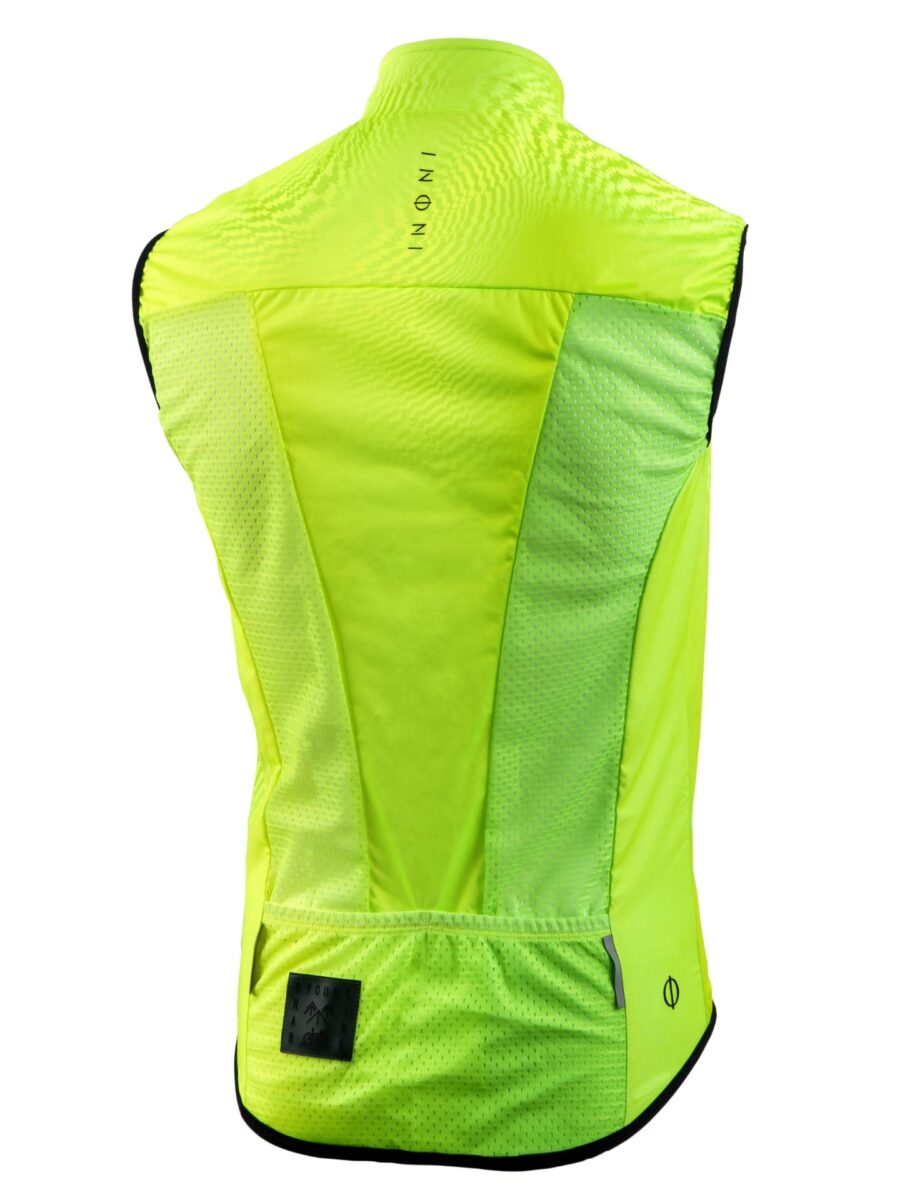 Kamizelka kolarska V85 - Fluo