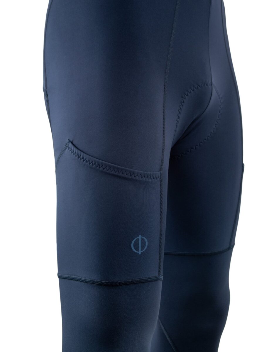 Męskie długie spodnie 699 Ultra Gravel - Azul Marino
