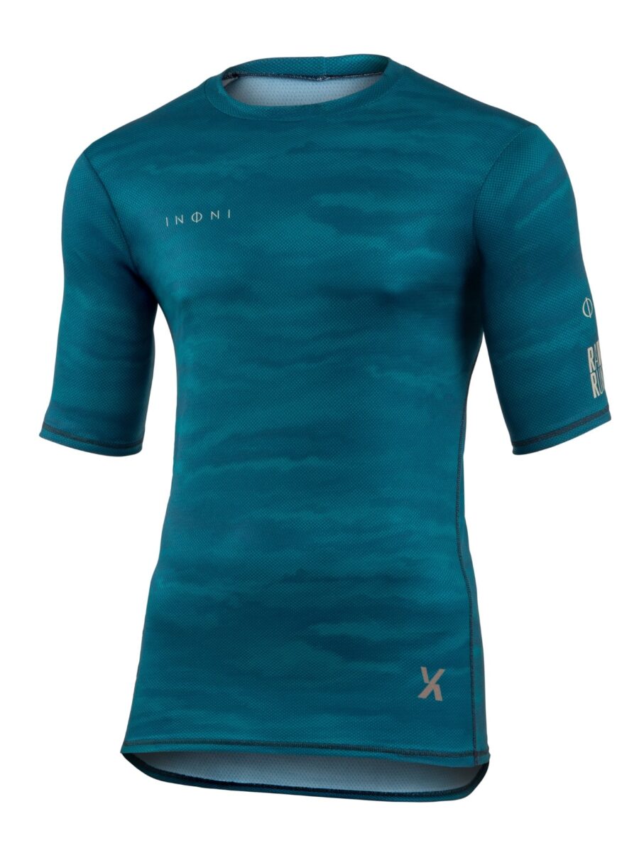 1223 RAVRUN - chemise de course Blue Stride
