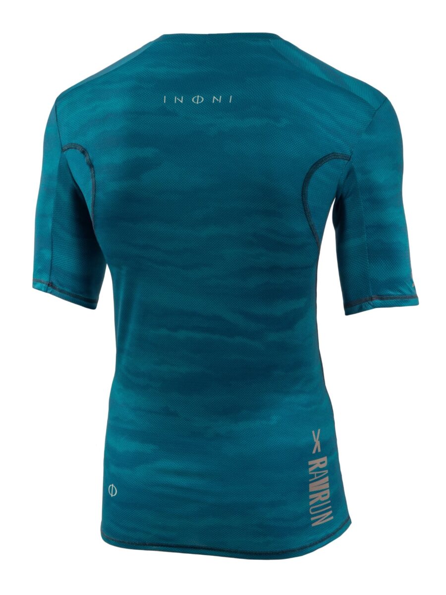 1223 RAVRUN - chemise de course Blue Stride
