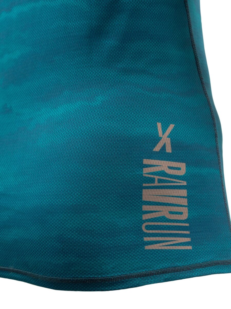 1223 RAVRUN - chemise de course Blue Stride