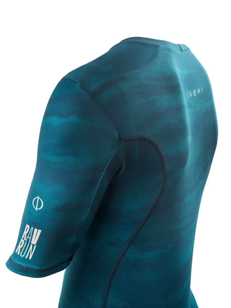 1223 RAVRUN - chemise de course Blue Stride