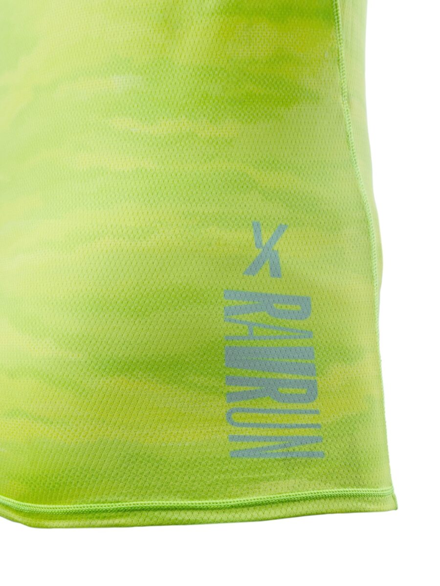 Koszulka Biegowa 1223 RavRun - Lemon Pace