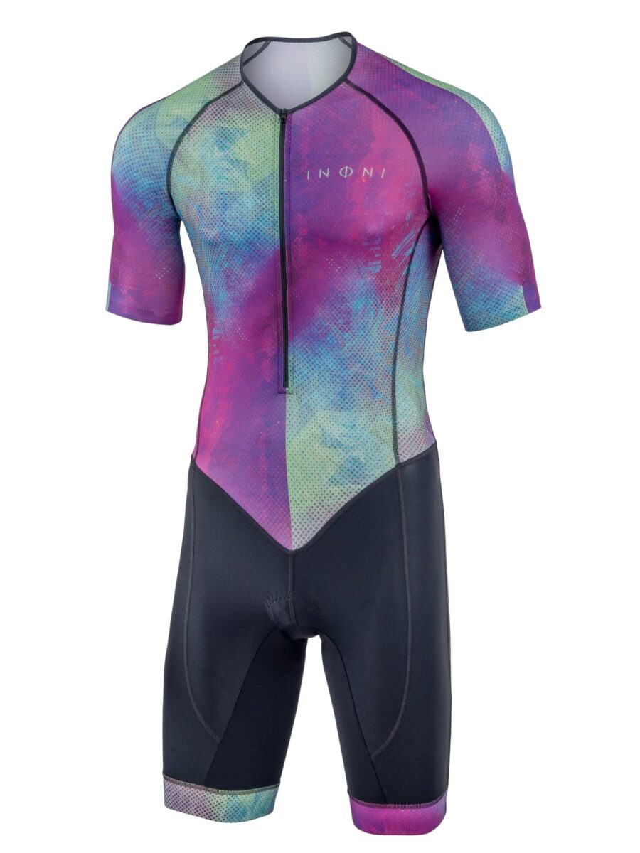 Kombinezon męski Tri Aero – Violet Splash