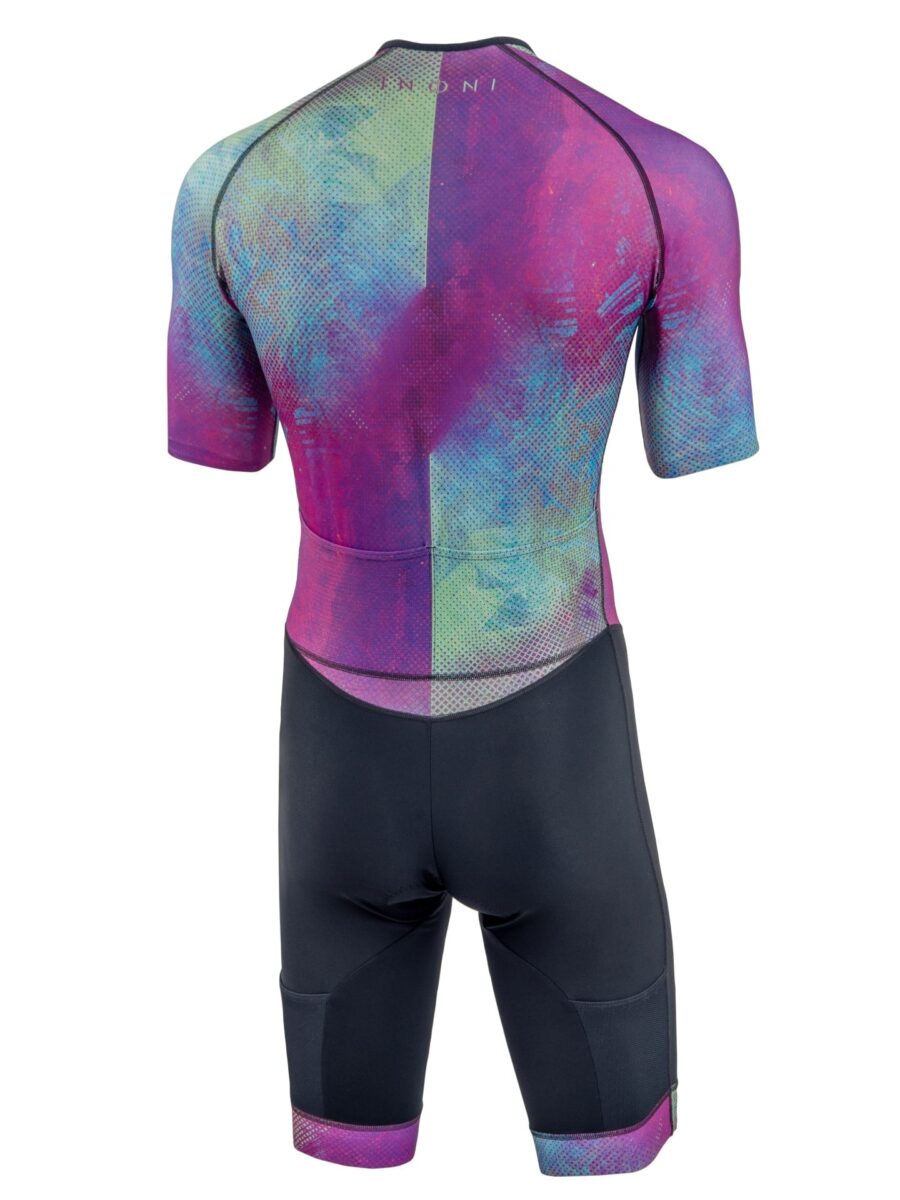 Kombinezon męski Tri Aero – Violet Splash